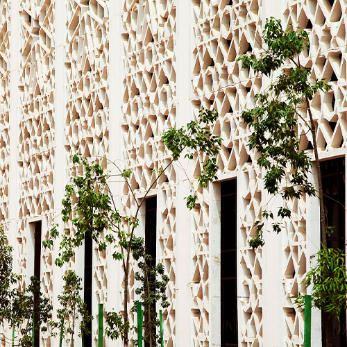 glass reinforced concrete