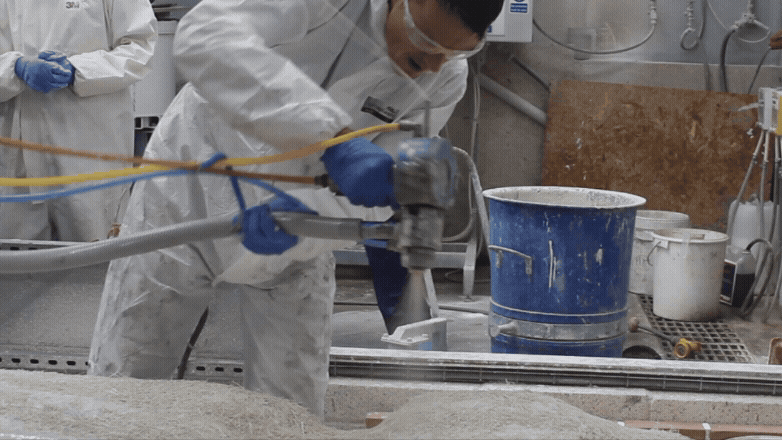 glassfibre reinforced concrete