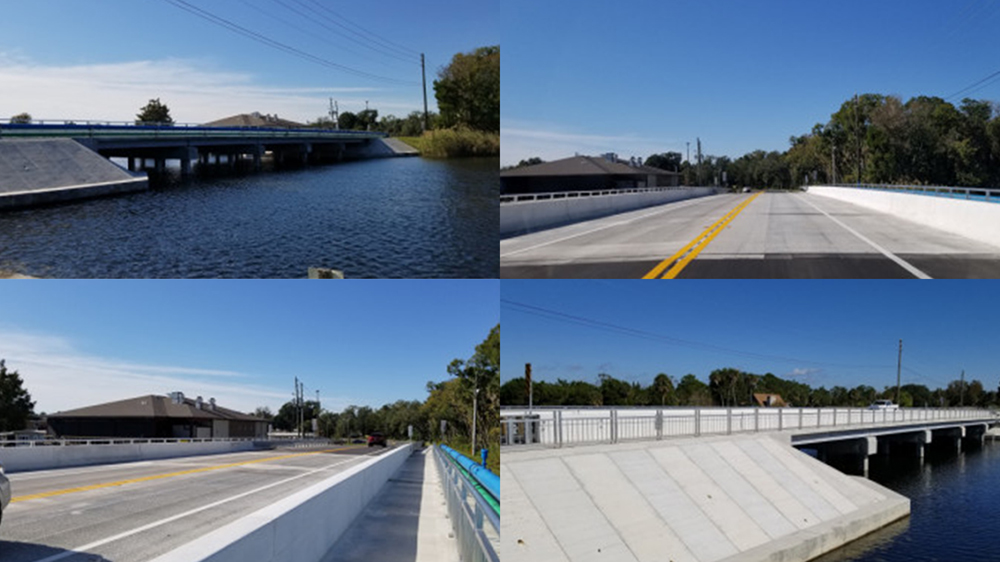 Halls River Road Bridge